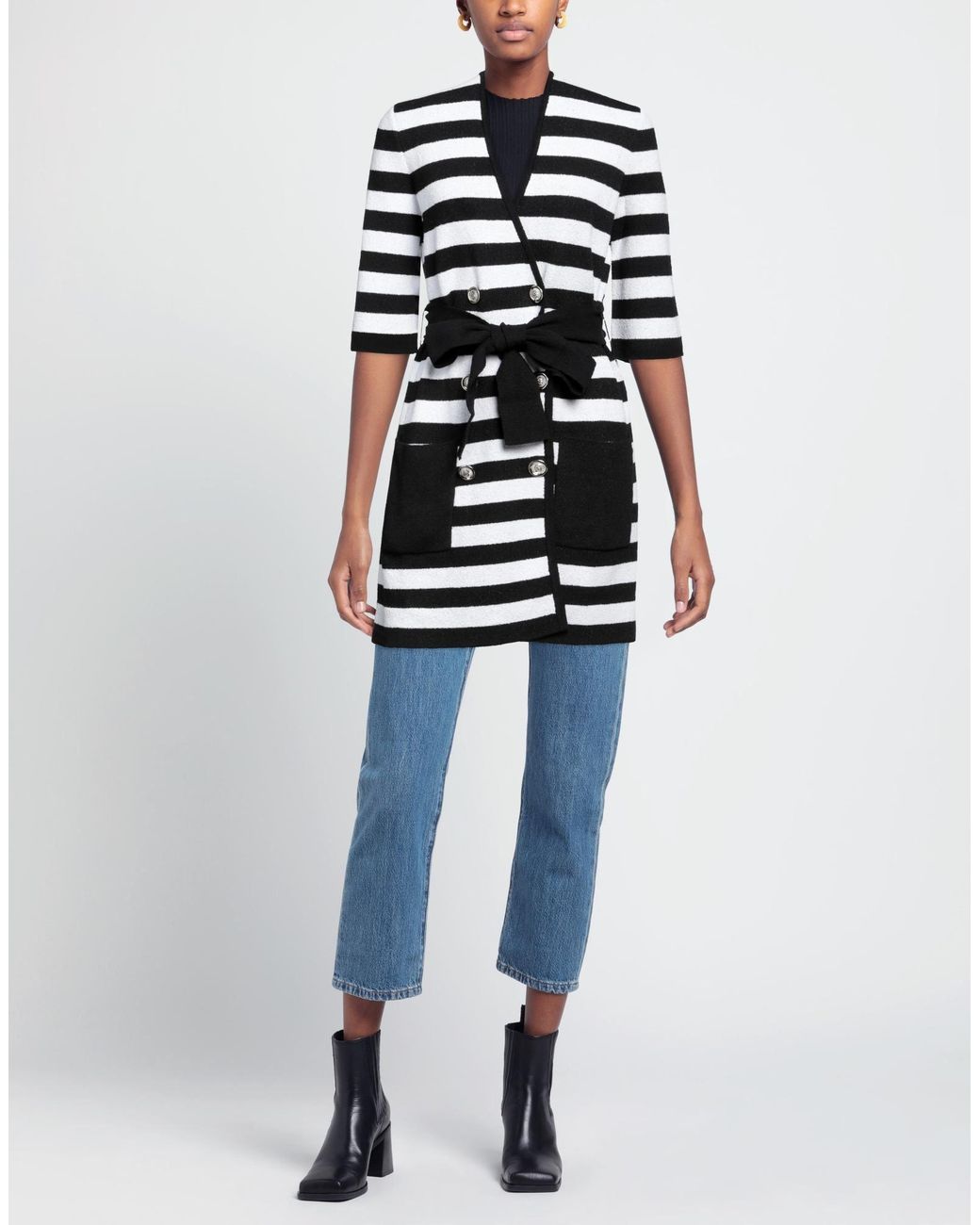 Ferragamo Black Cardigan