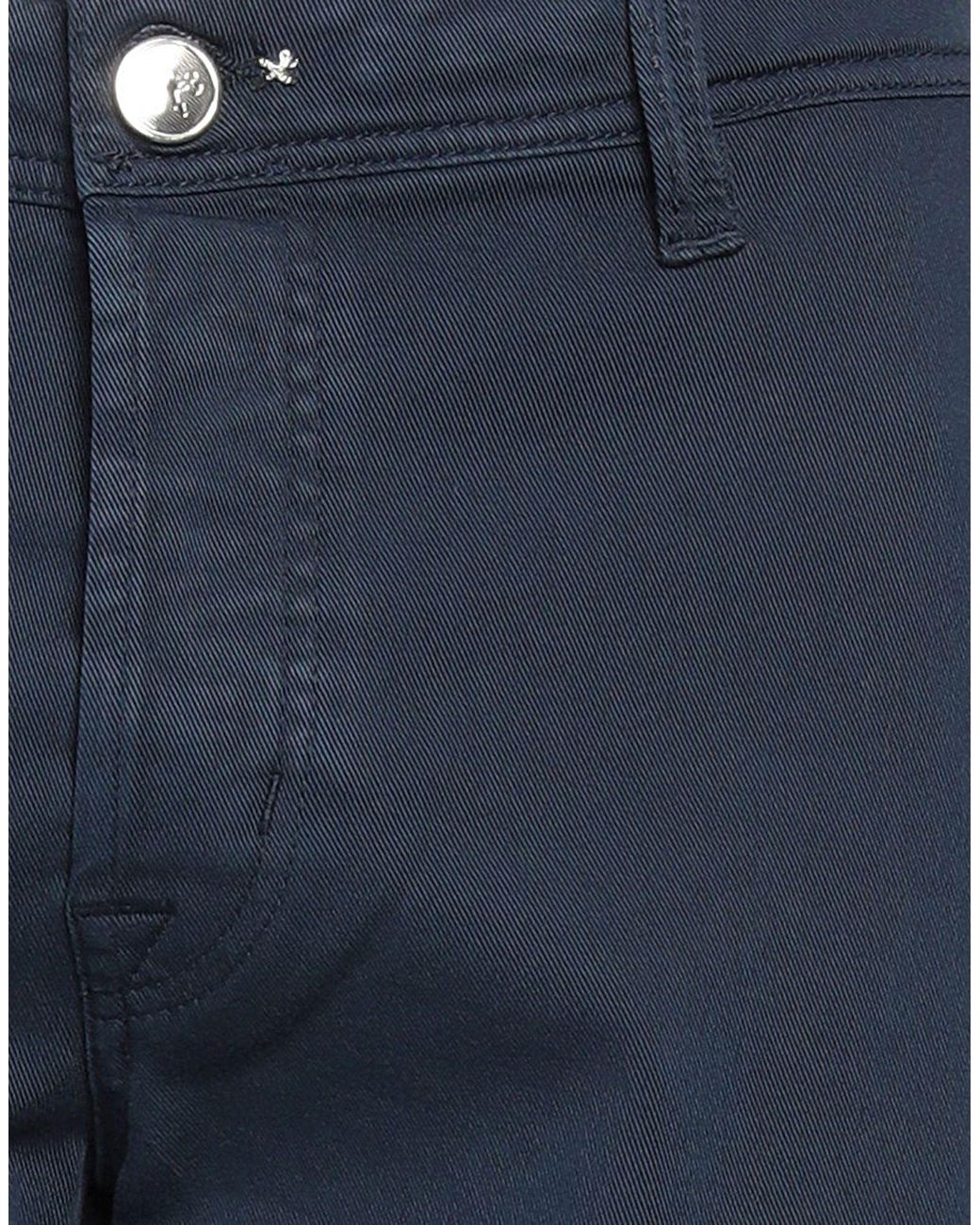 Tramarossa Blue Trouser for men