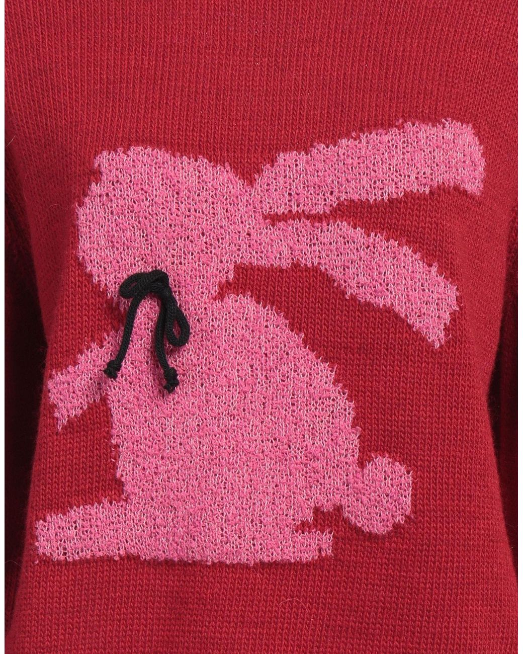 Dixie Red Sweater Wool, Acrylic, Alpaca Wool, Polyamide