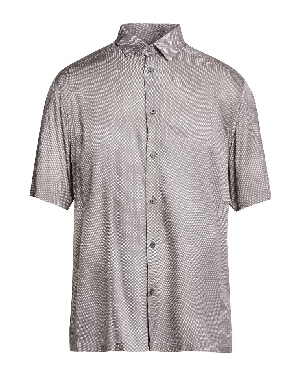 ARMANI EXCHANGE Gray Shirt for men