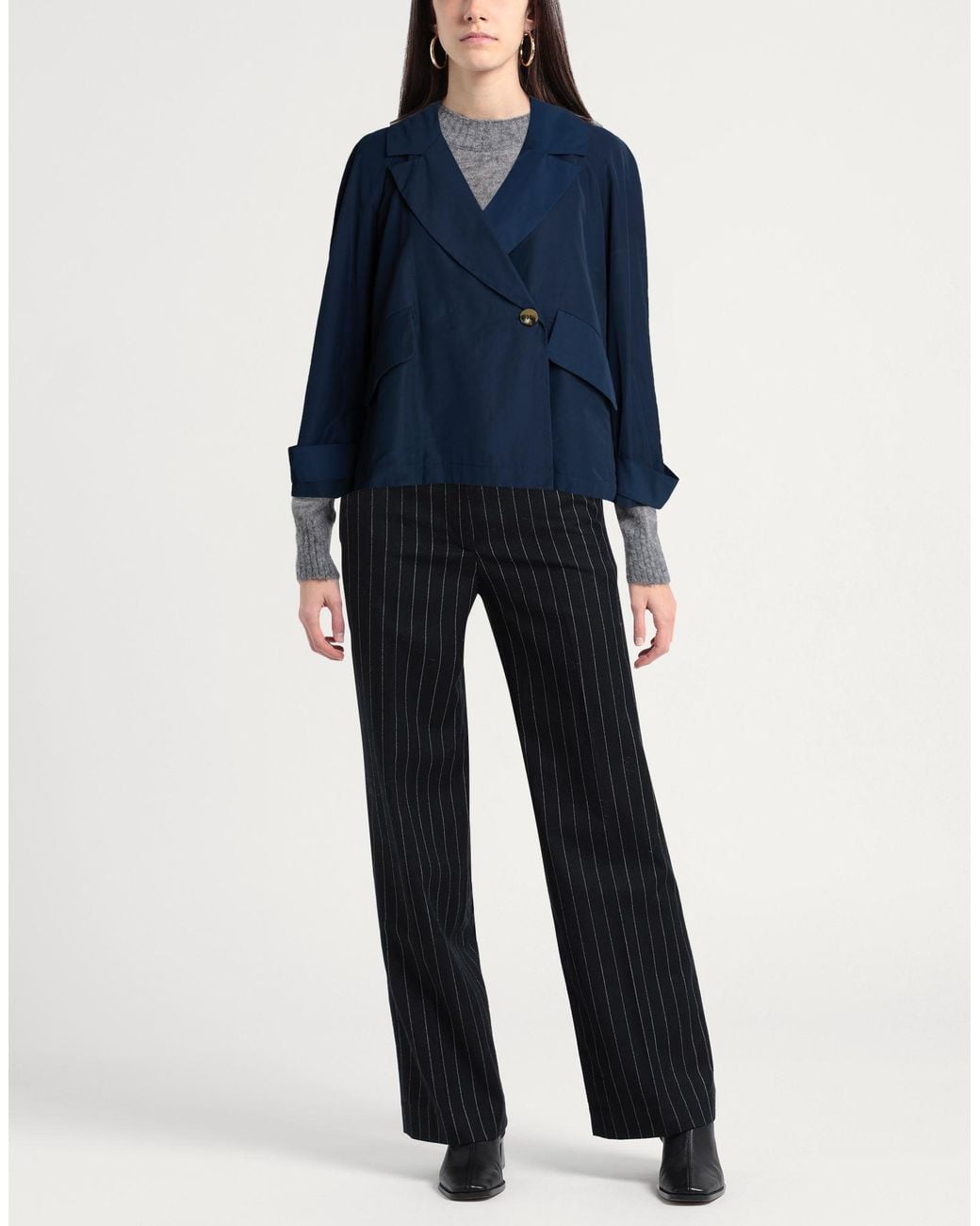 ALESSIA SANTI Blue Jacket
