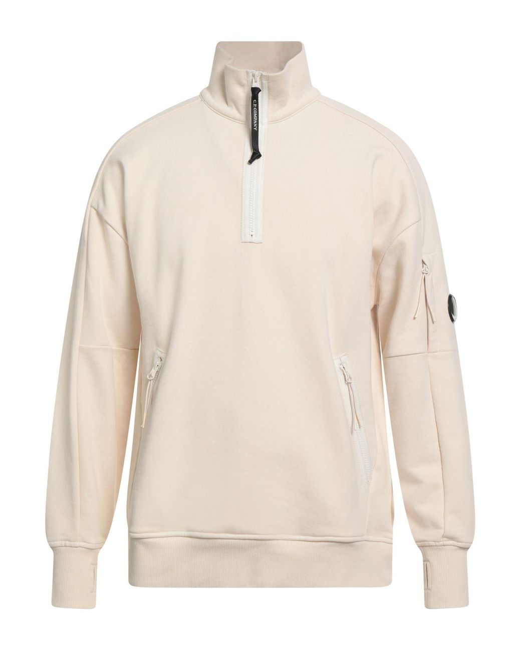 C P Company Natural Sweatshirts for men