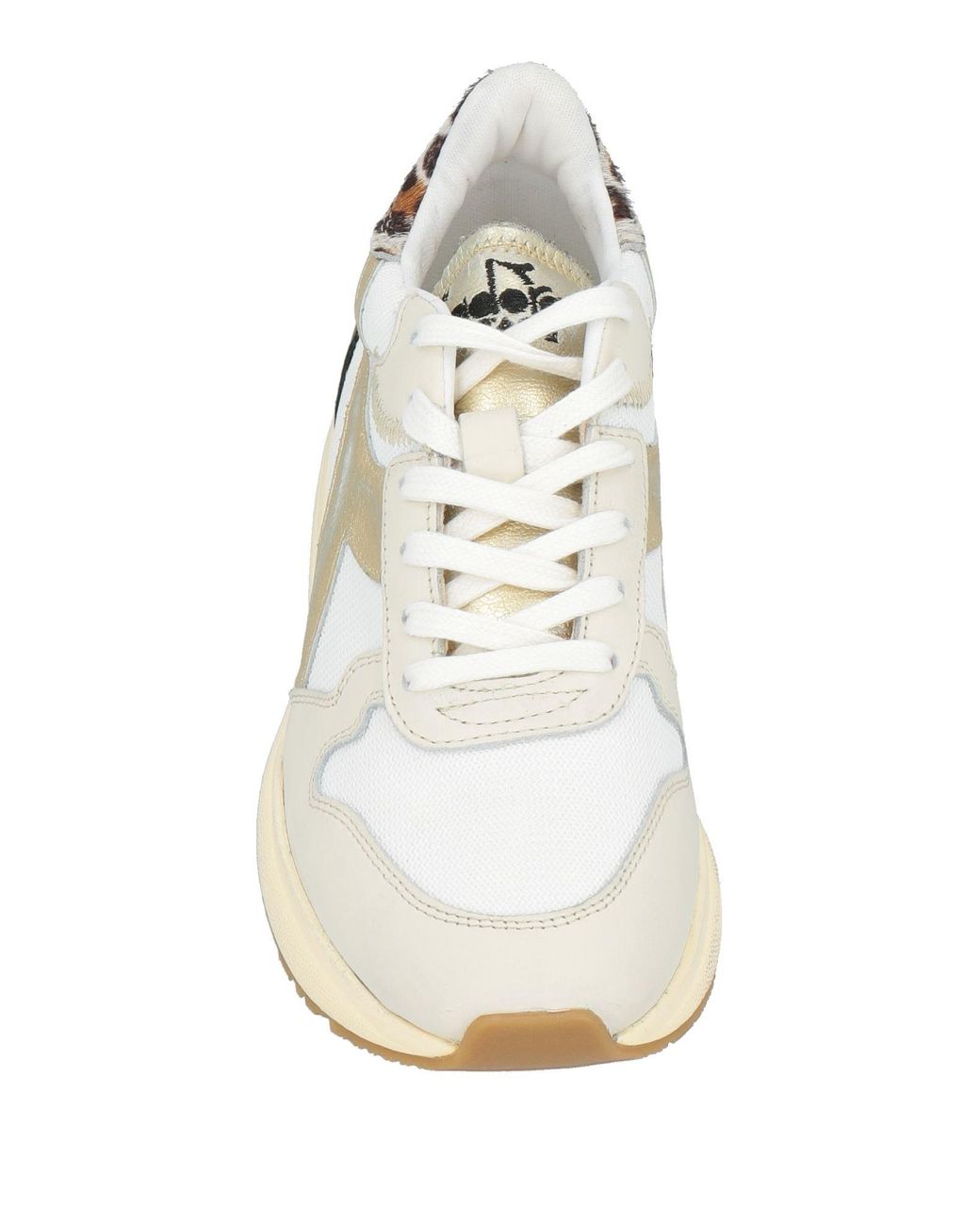 Diadora White Trainers
