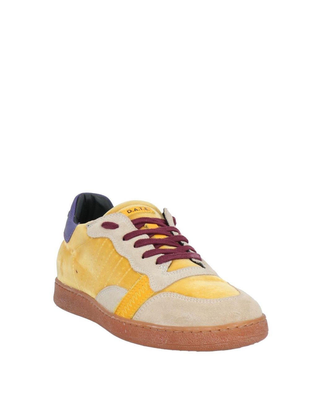Sneakers Date en coloris Orange