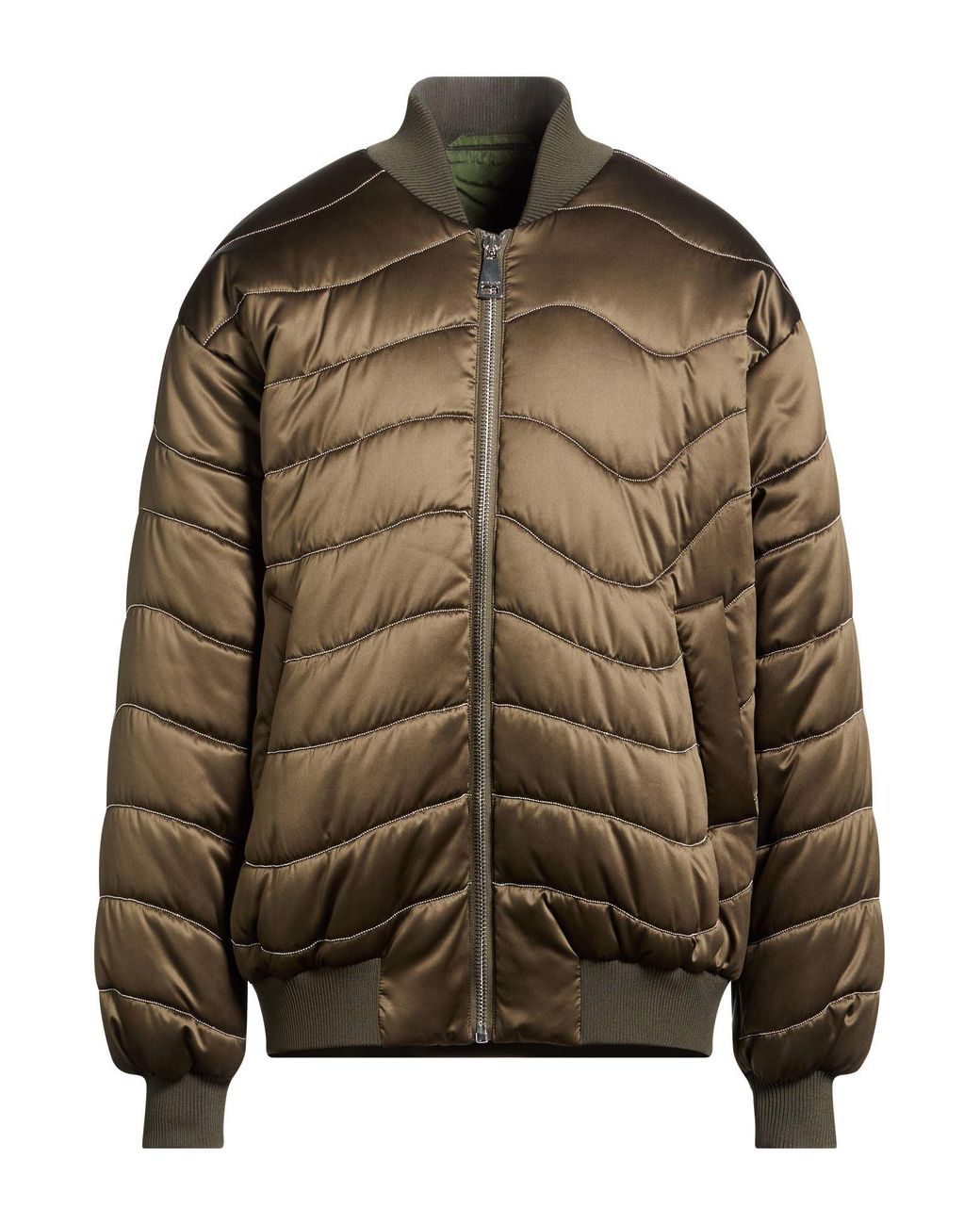 Khrisjoy Brown Puffer for men
