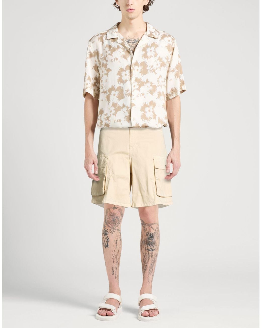 Barrow Natural Shorts & Bermuda Shorts for men