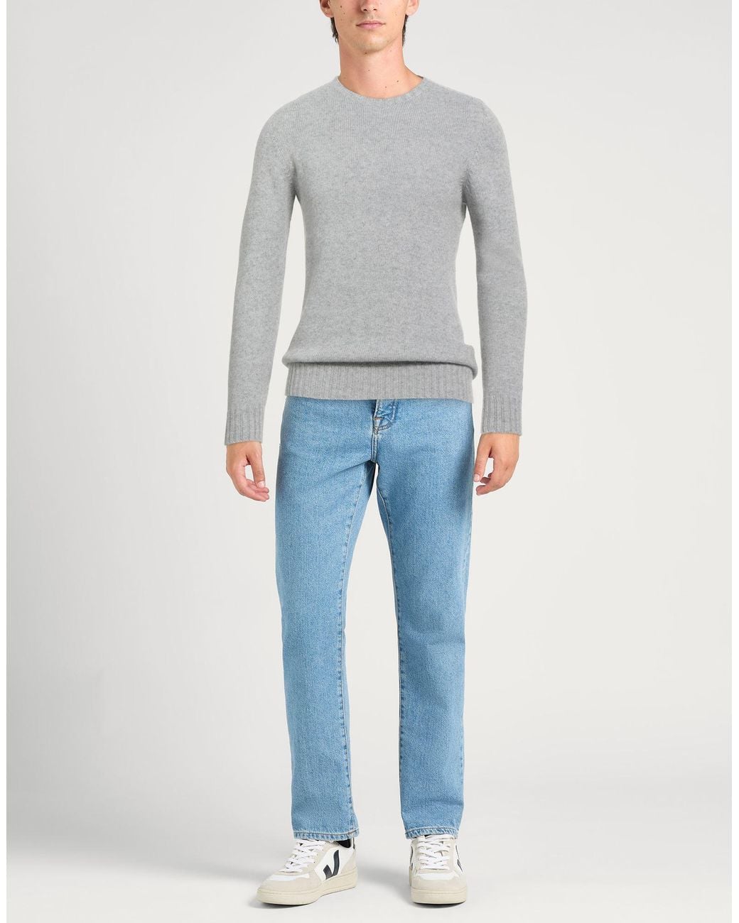 Pullover Alpha Studio pour homme en coloris Gray