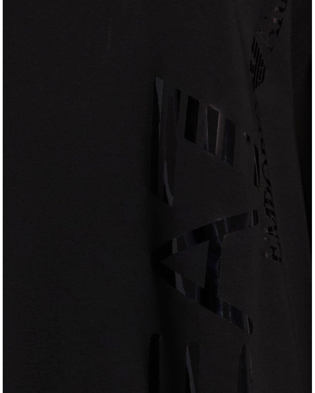 EA7 Black Sweatshirt