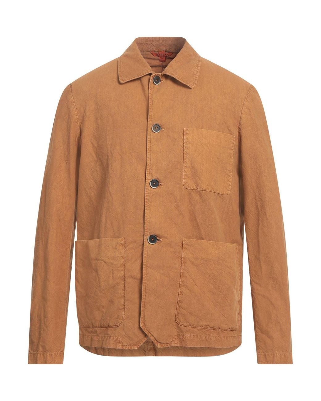 Barena Brown Jacket for men