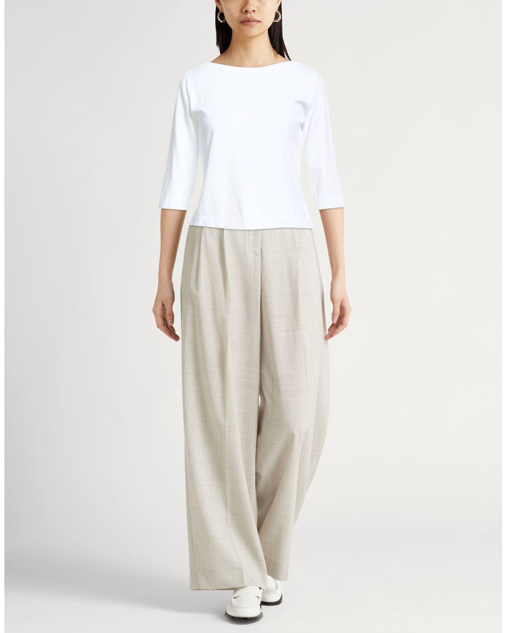 Roberto Collina White Jumper