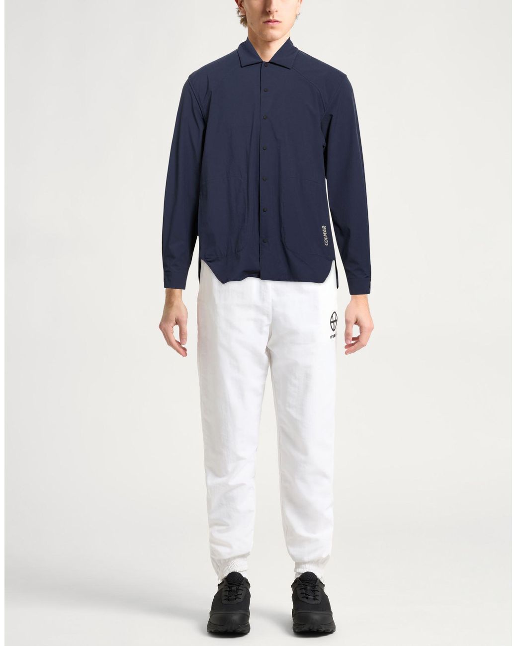 Colmar Blue Shirt for men
