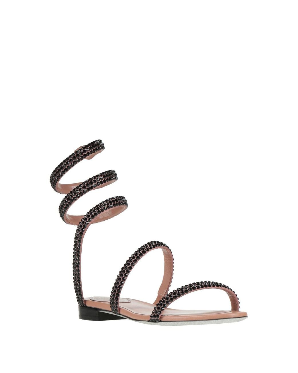 Rene Caovilla Natural Sandals