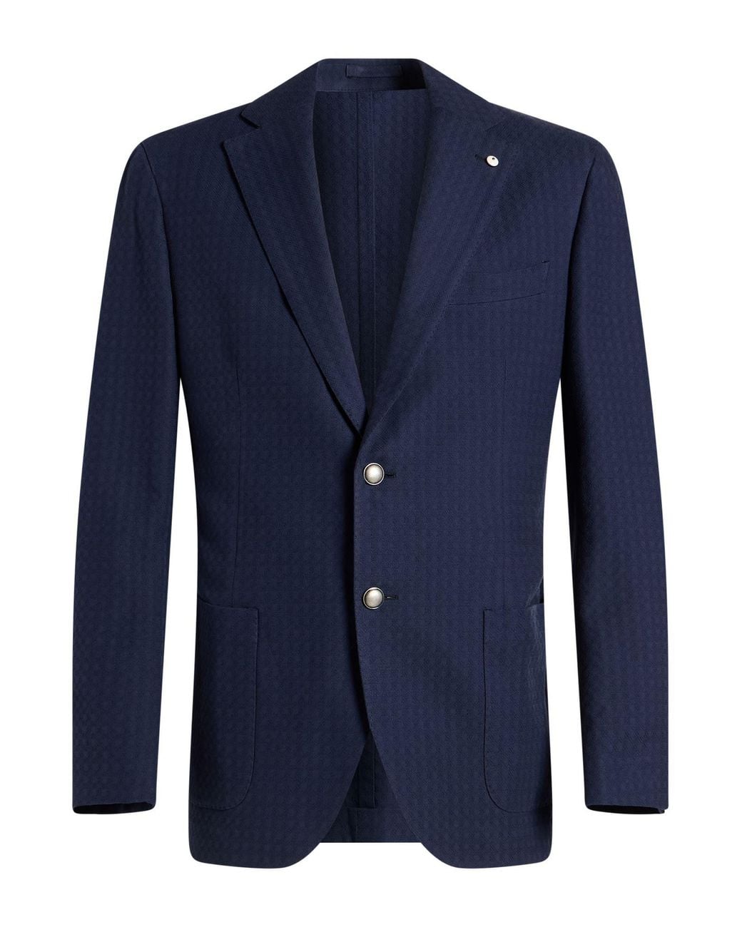 L.b.m. 1911 Blue Blazer Cotton for men