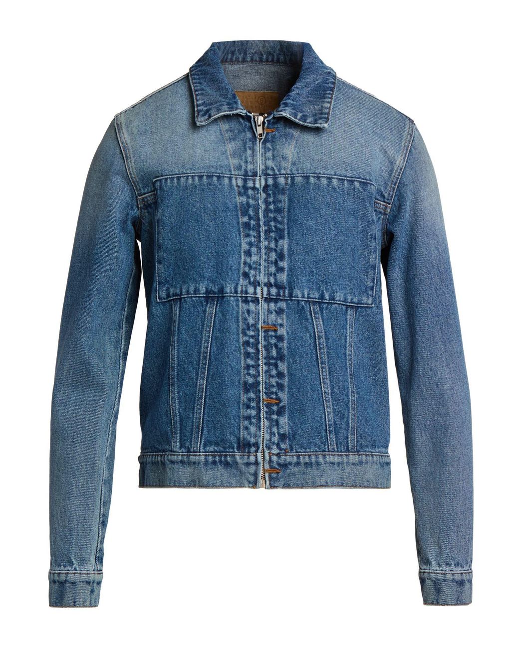 MM6 by Maison Margiela Blue Denim Outerwear Cotton for men