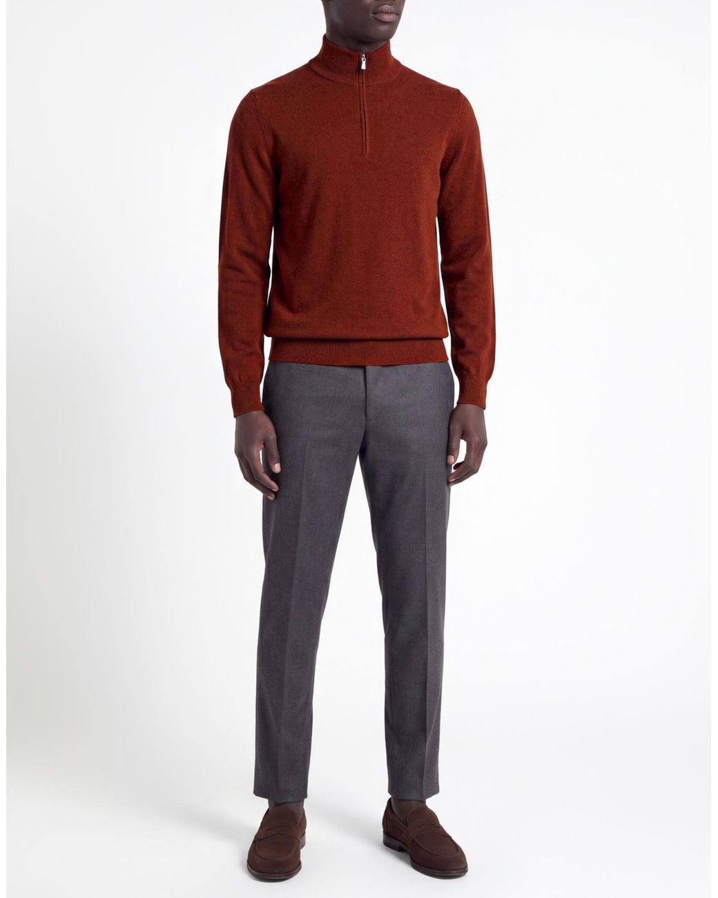 Gran Sasso Red Sweaters for men