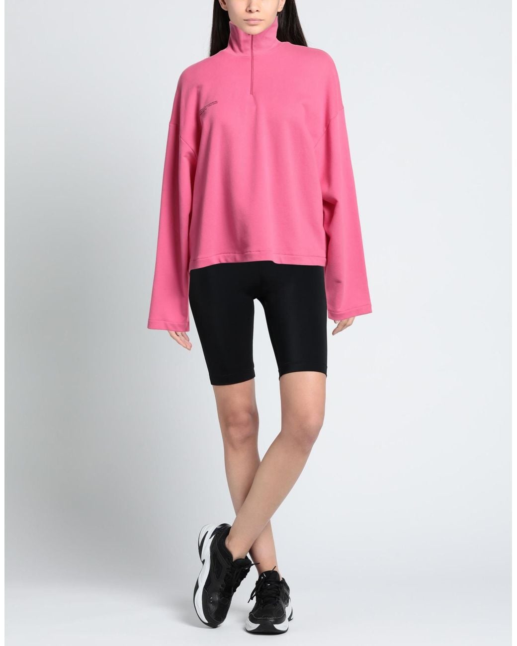 PANGAIA Pink Sweatshirt