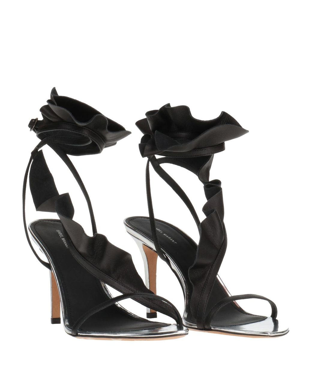 Isabel Marant Black Sandals