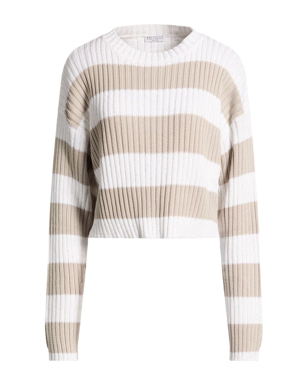 Pullover Brunello Cucinelli de color White