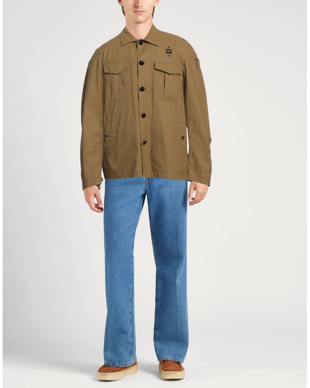 Blauer Green Jacket for men