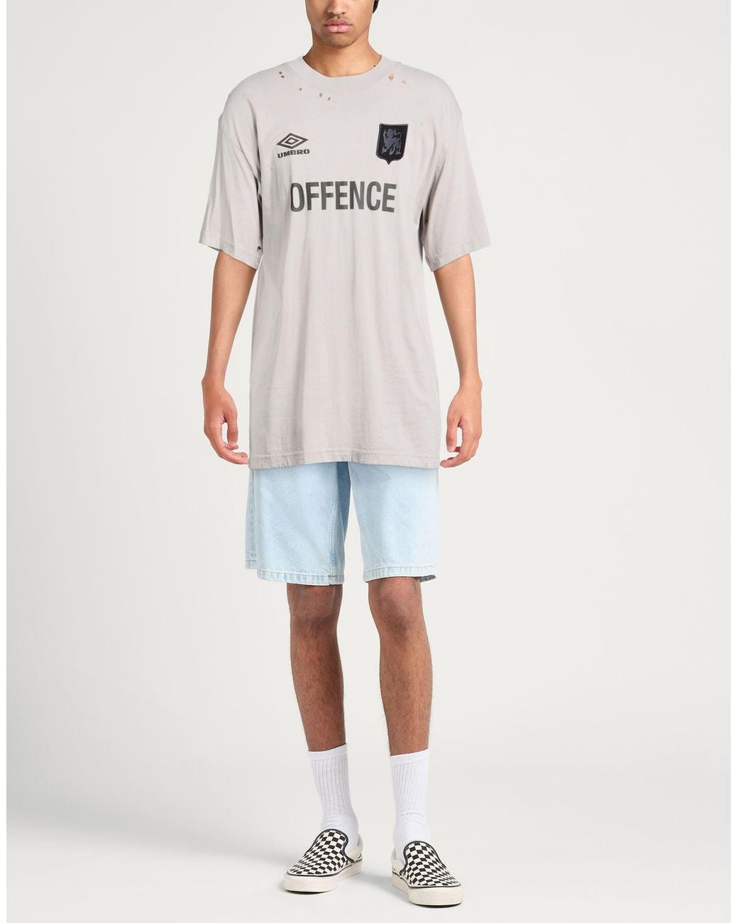 Umbro Gray T-Shirt for men