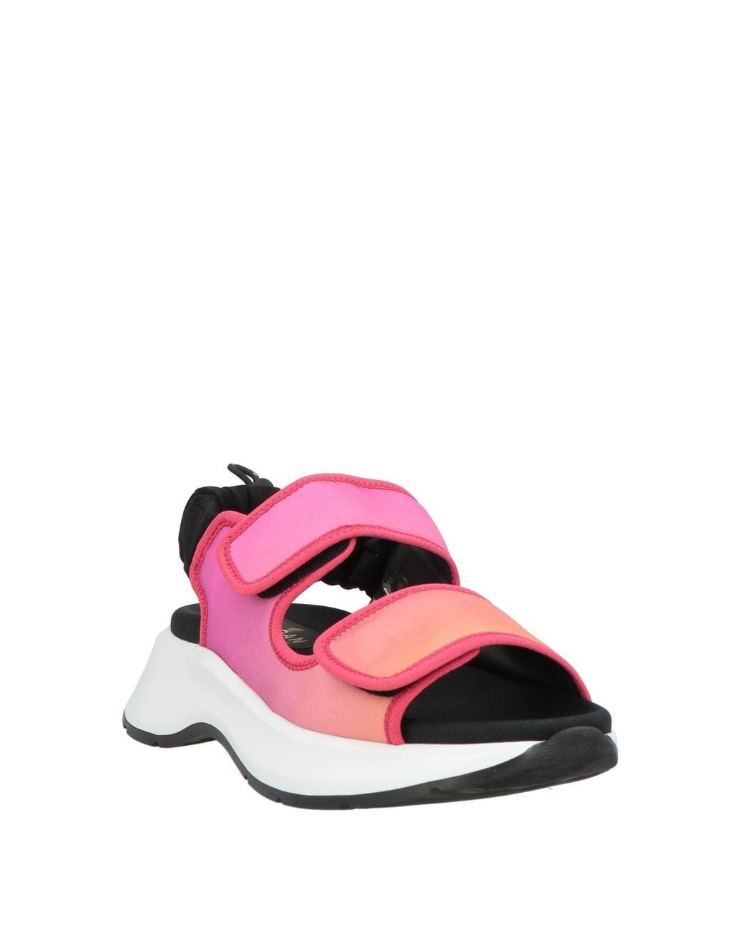 Hogan Pink Sandals