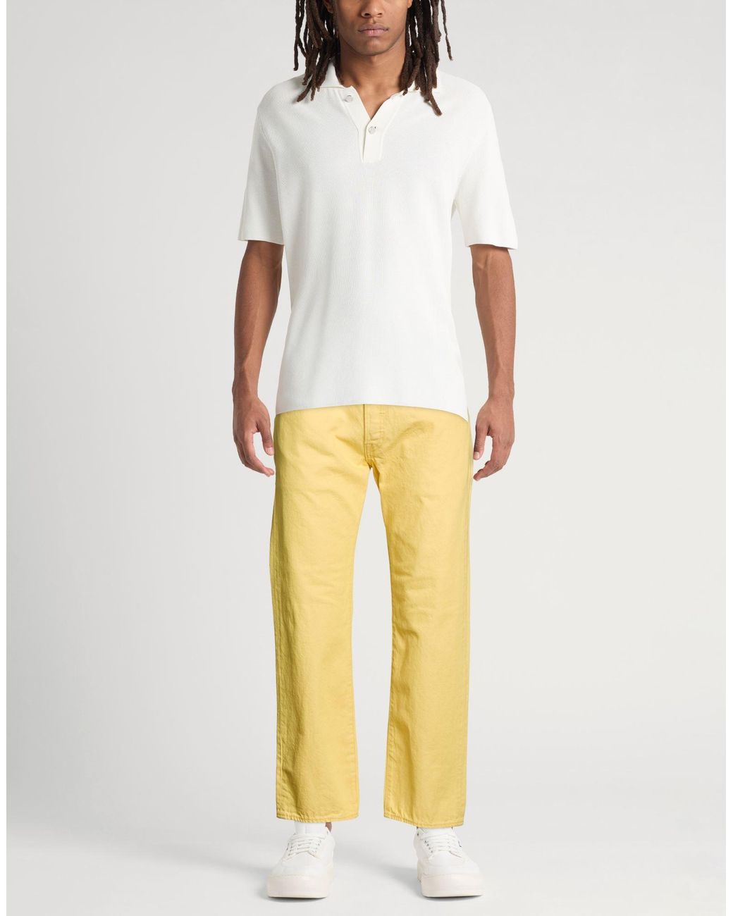 Levi's Yellow Jeans for men