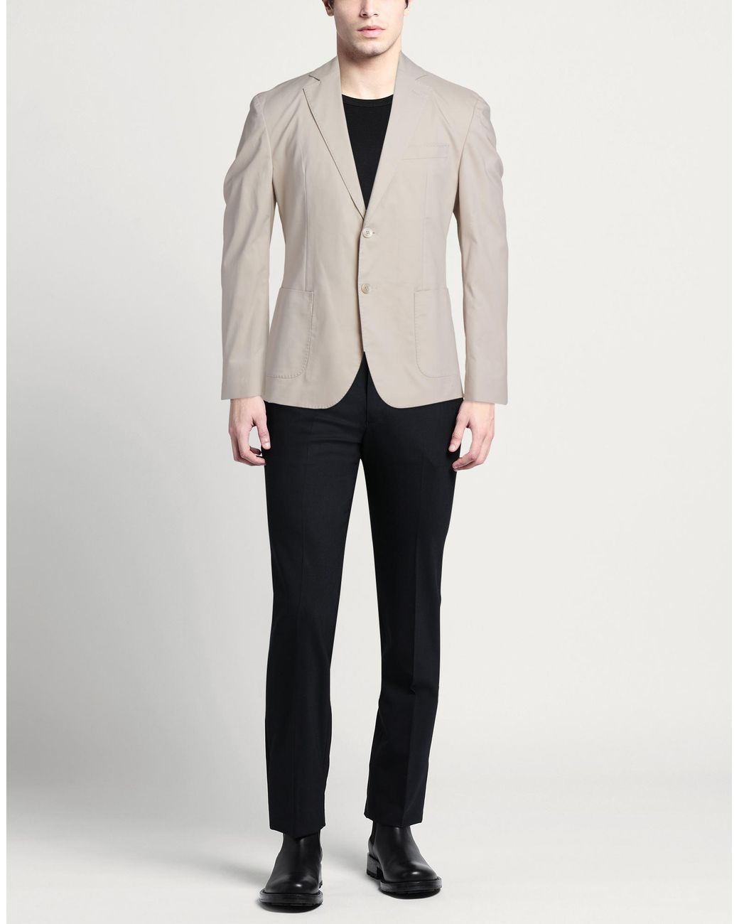 Yes Zee White Blazer for men