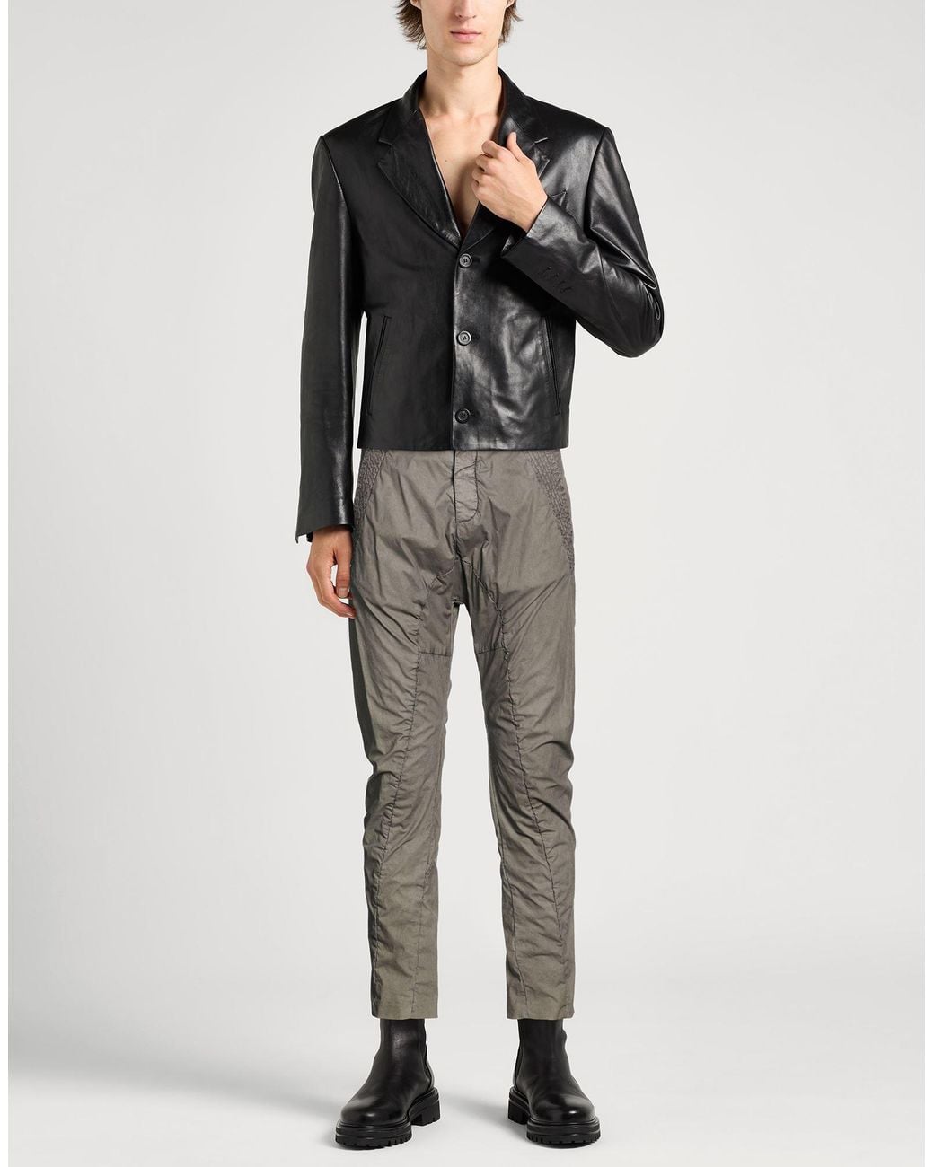 Masnada Gray Trouser for men