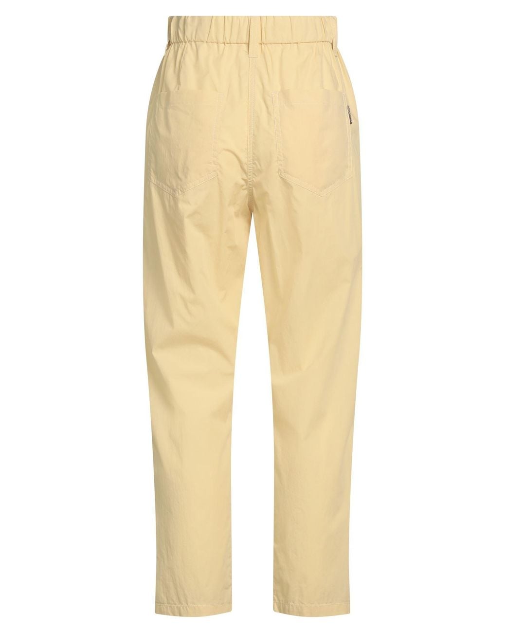 Brunello Cucinelli Natural Trouser