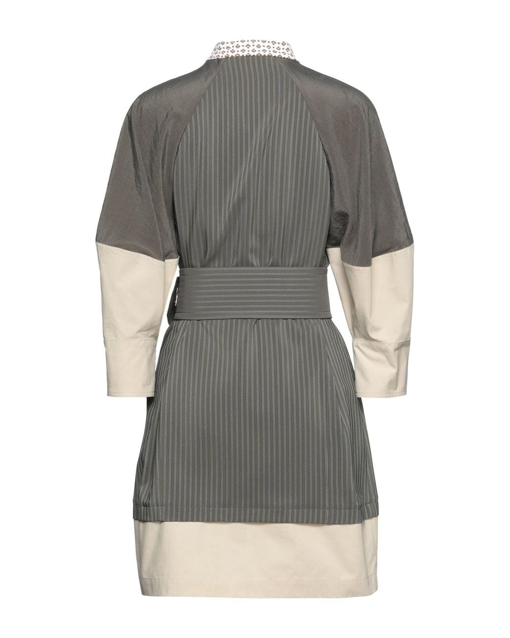 Robe courte Chloé en coloris Gray