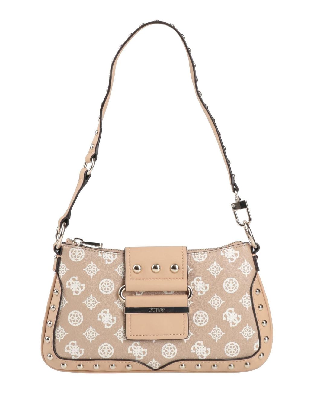 Guess Shoulder Bag in Natural Lyst