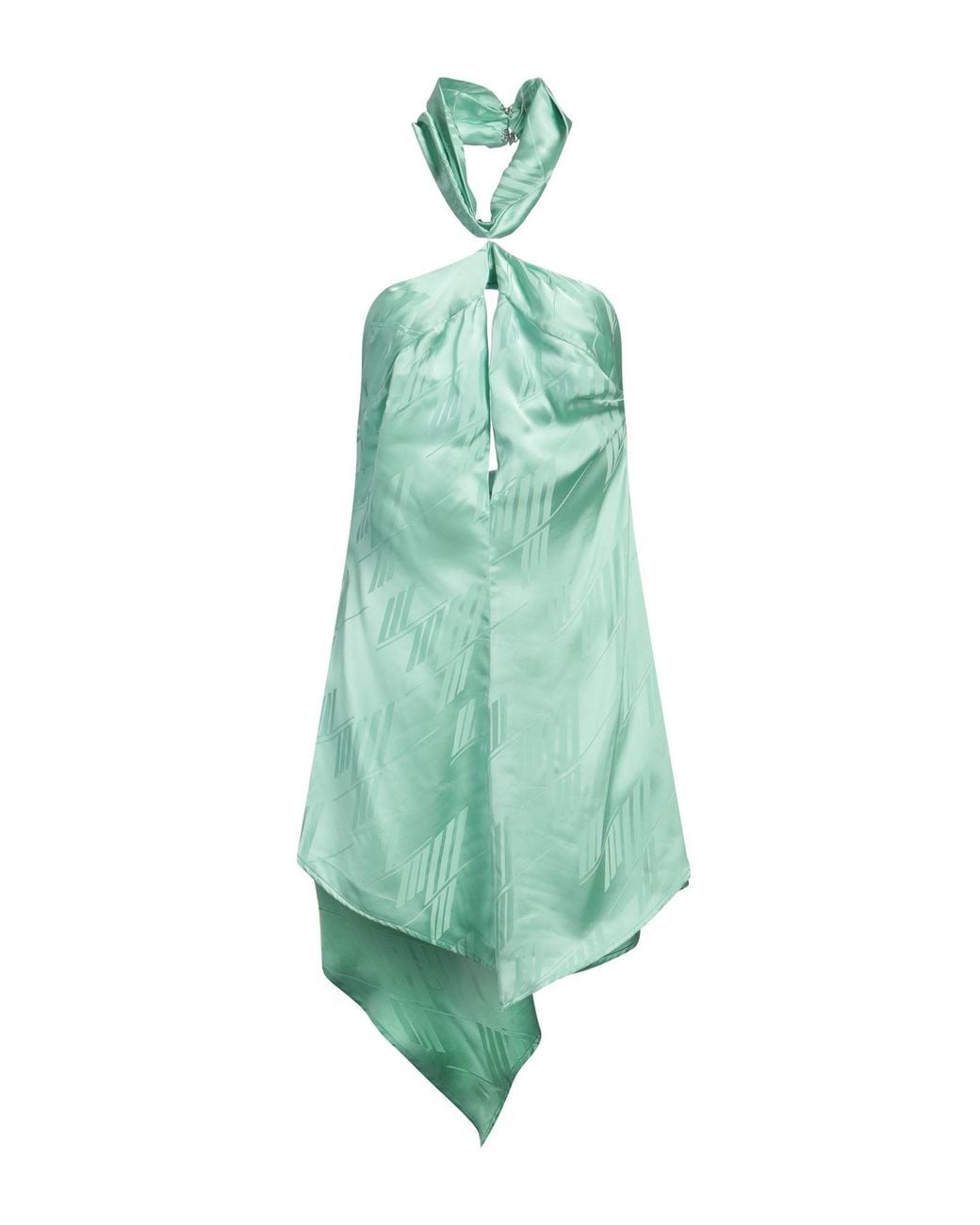 The Attico Green Mini Dress