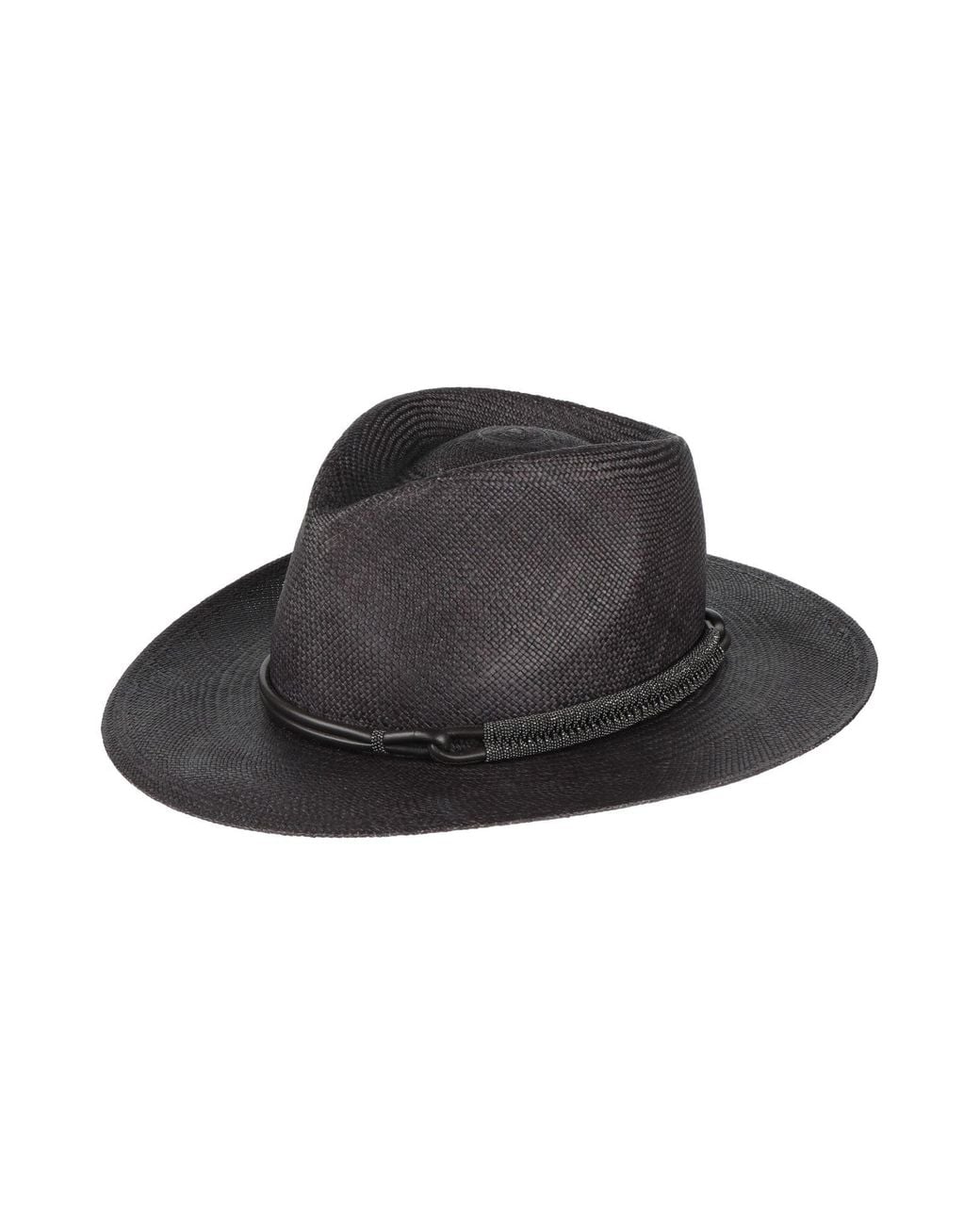 Brunello Cucinelli Black Hat