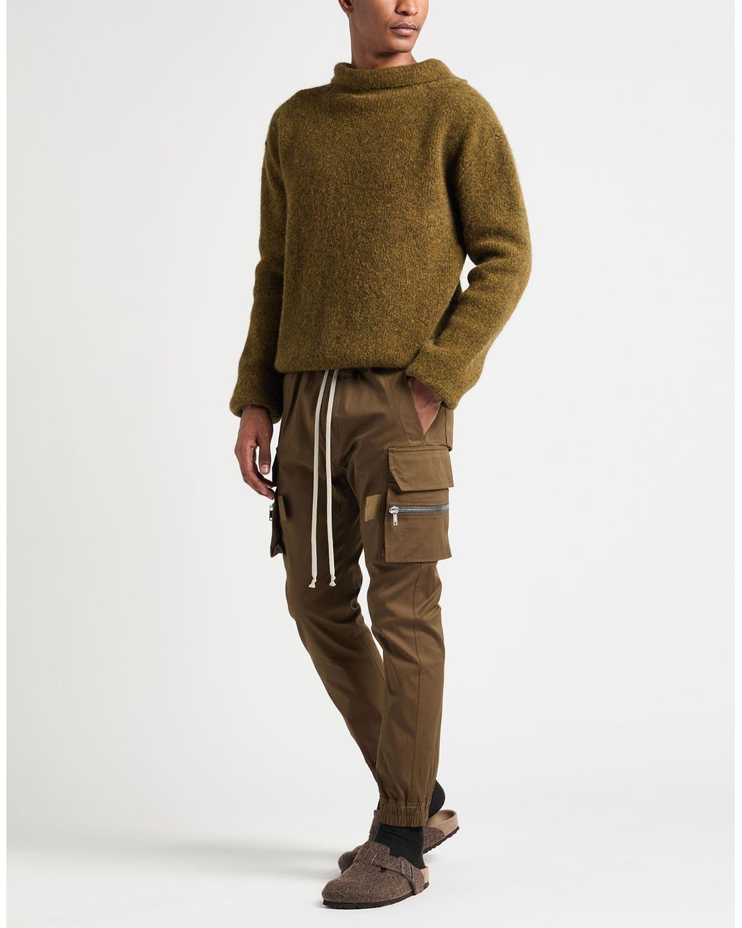 Rick Owens Brown Trouser for men