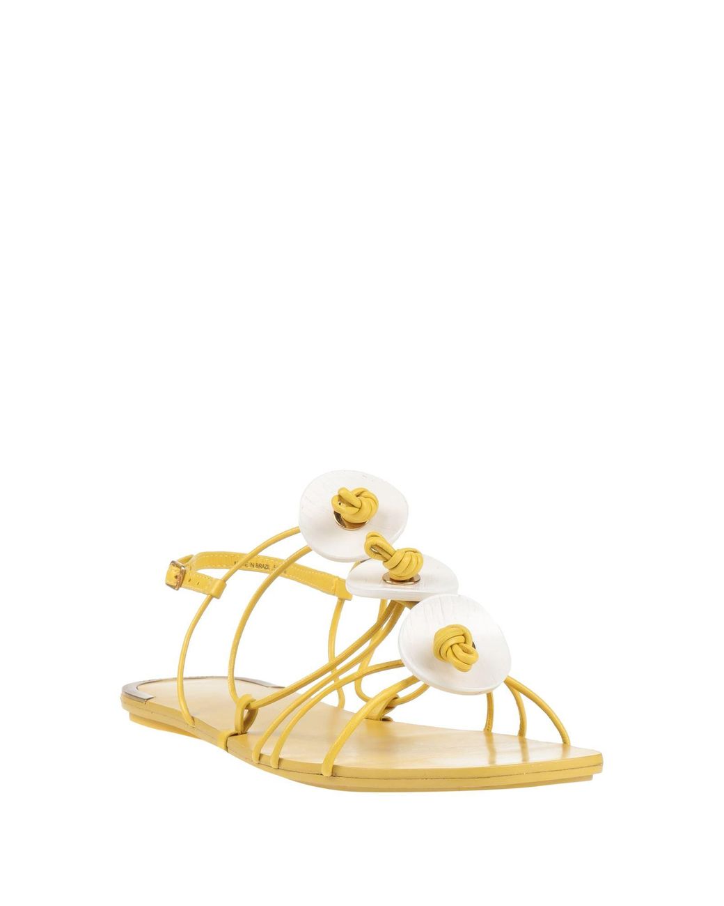 Tory Burch Metallic Sandals