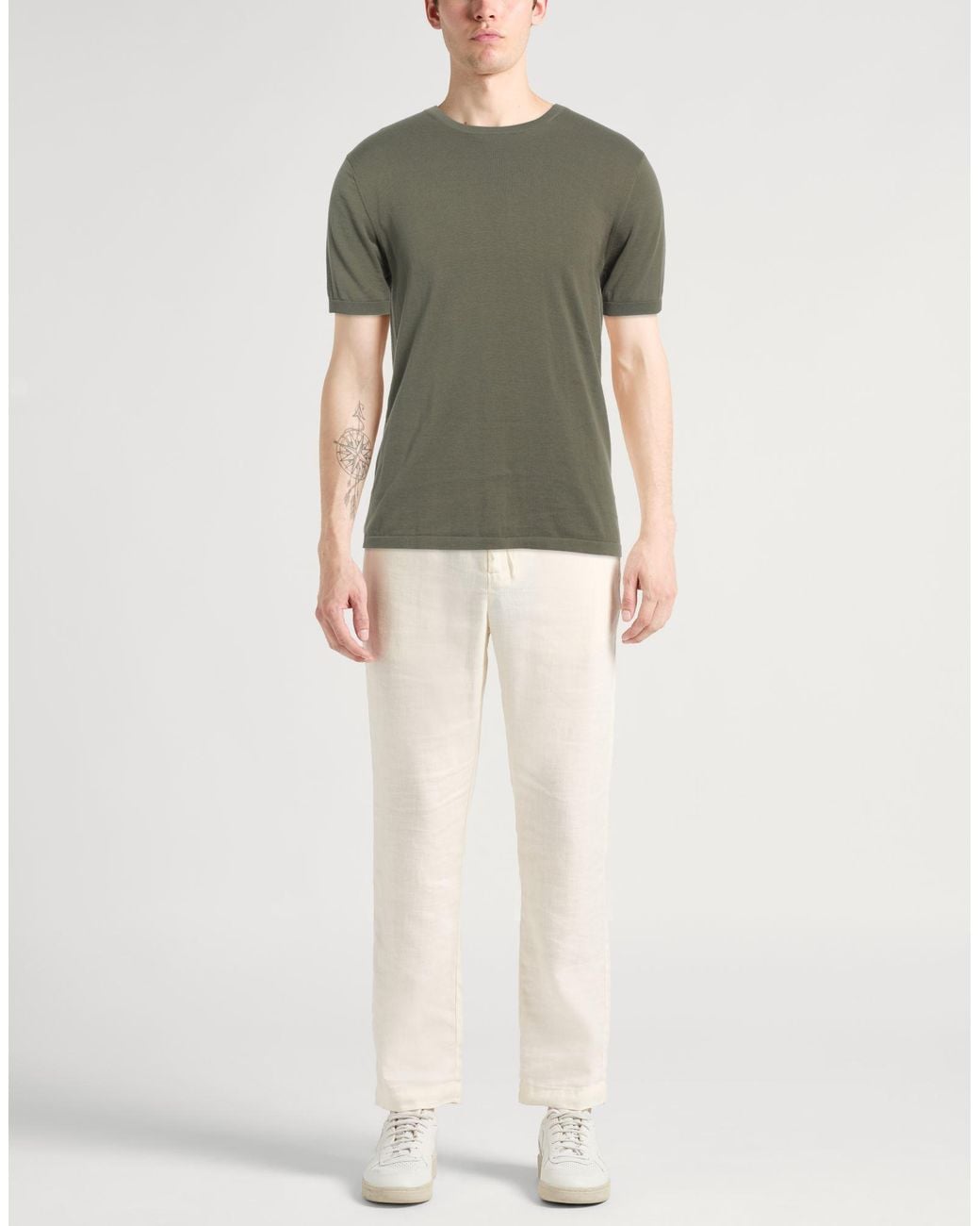 Pullover Aspesi de hombre de color Green