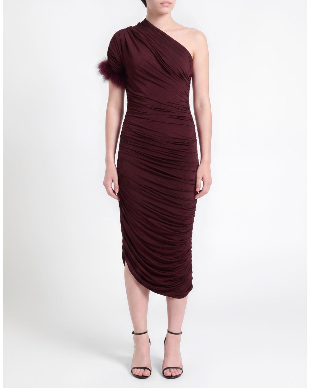 Mugler Red Maxi Dress
