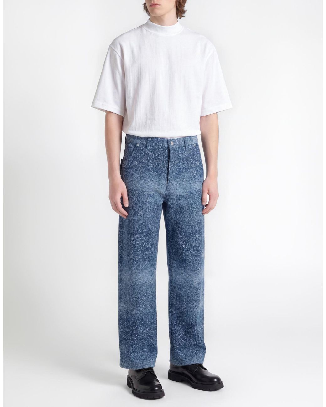 Dior Blue Jeans Cotton for men