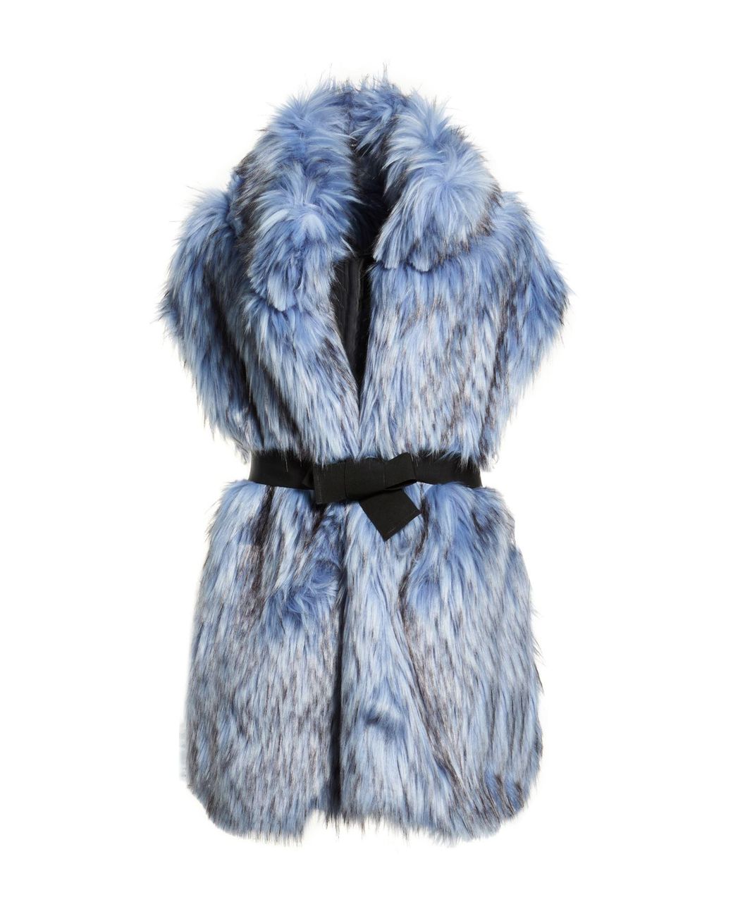 Shirtaporter Blue Shearling & Teddy