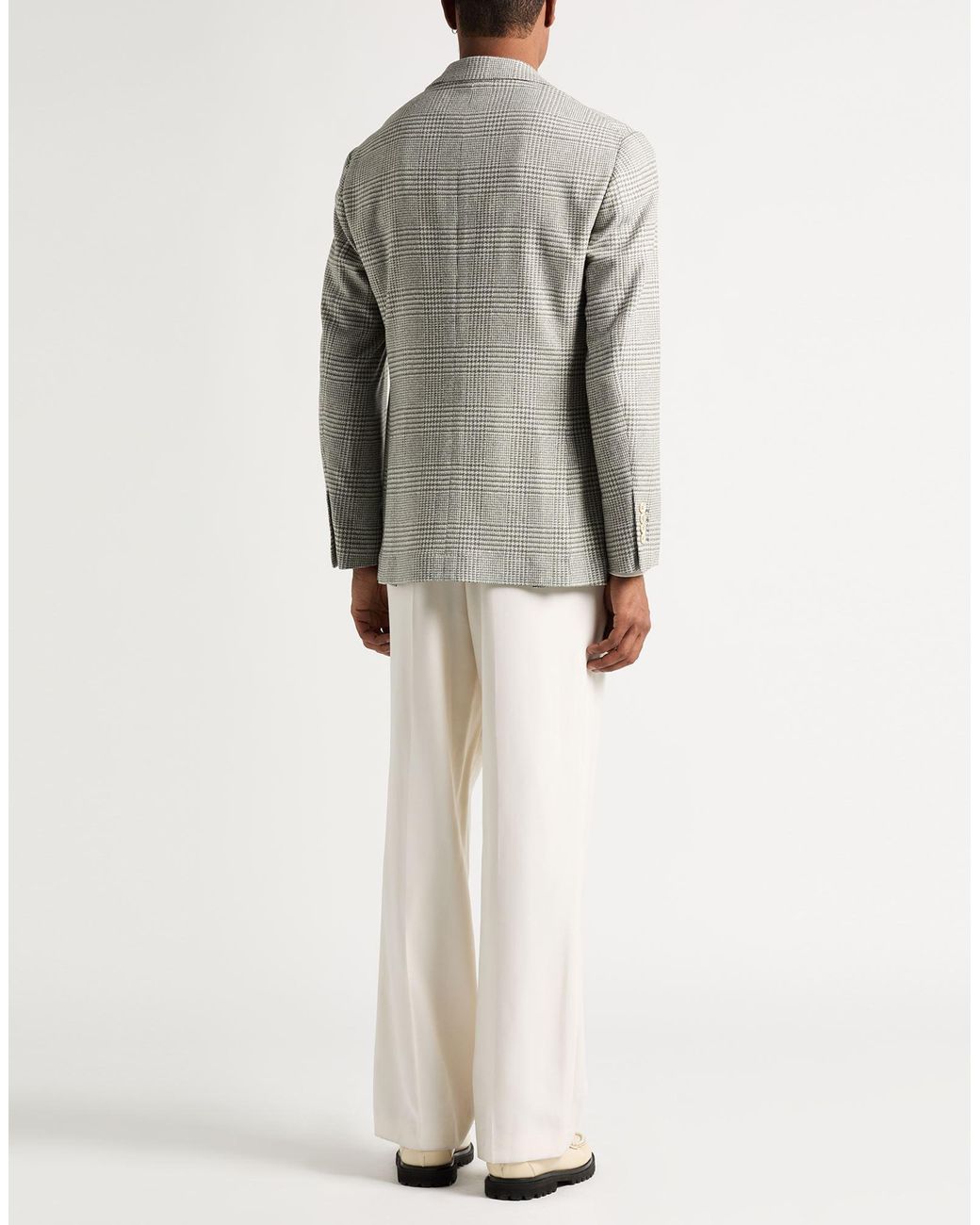 Brunello Cucinelli Gray Blazer for men