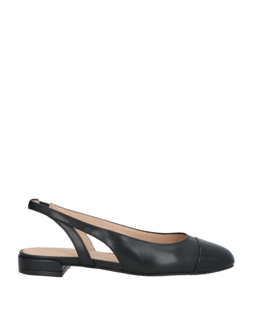 Stuart Weitzman Black Ballerina