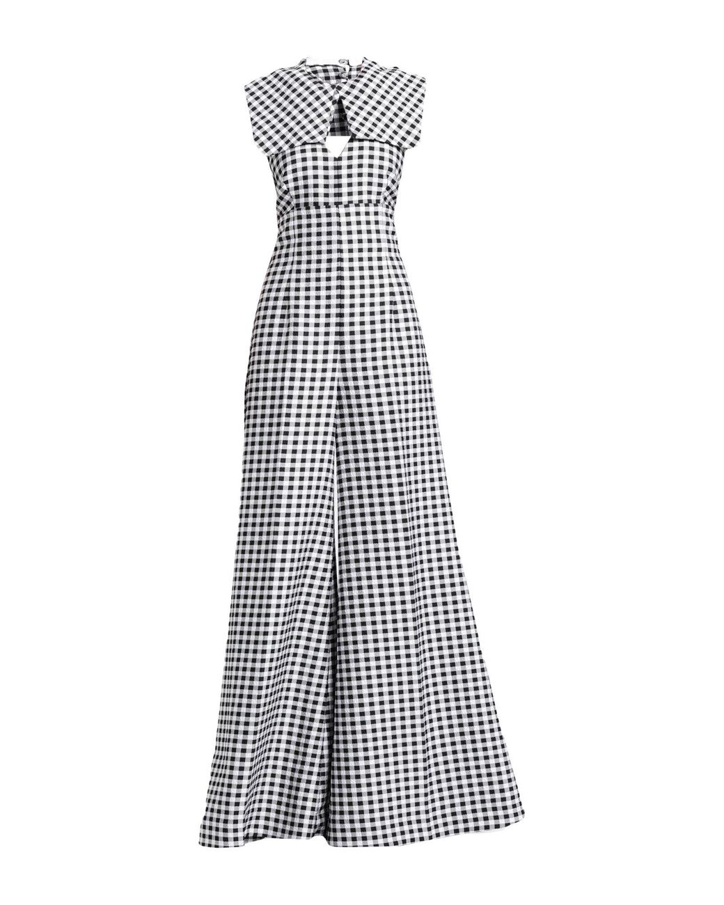 Emilia Wickstead Jumpsuit in Black Lyst