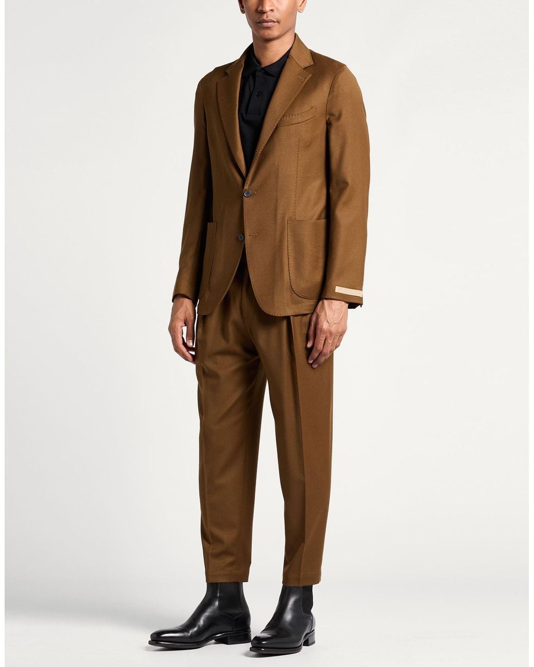 Briglia 1949 Brown Suits for men