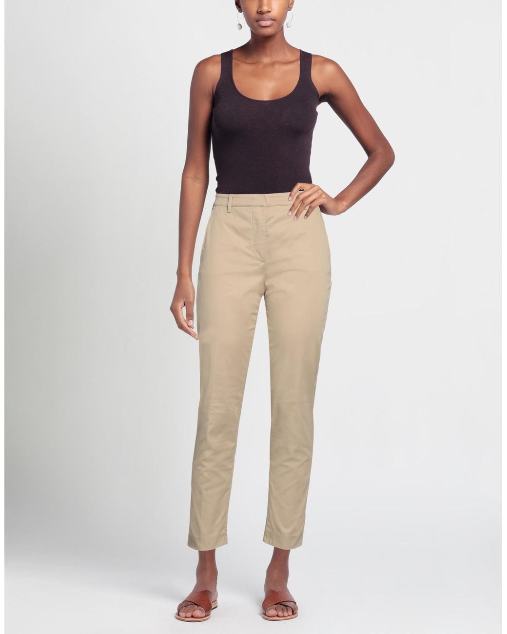 Aspesi Natural Pants