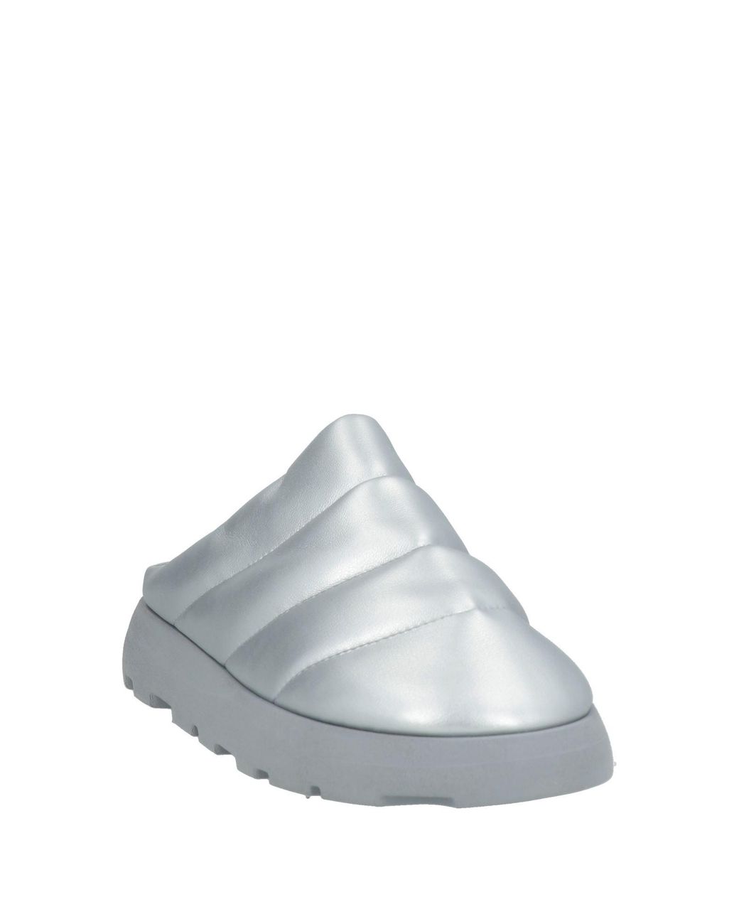 PIUMESTUDIO White Mules & Clogs