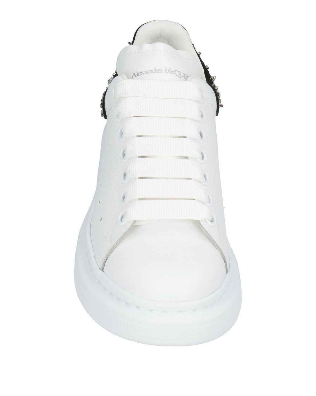 McQueen White Trainers