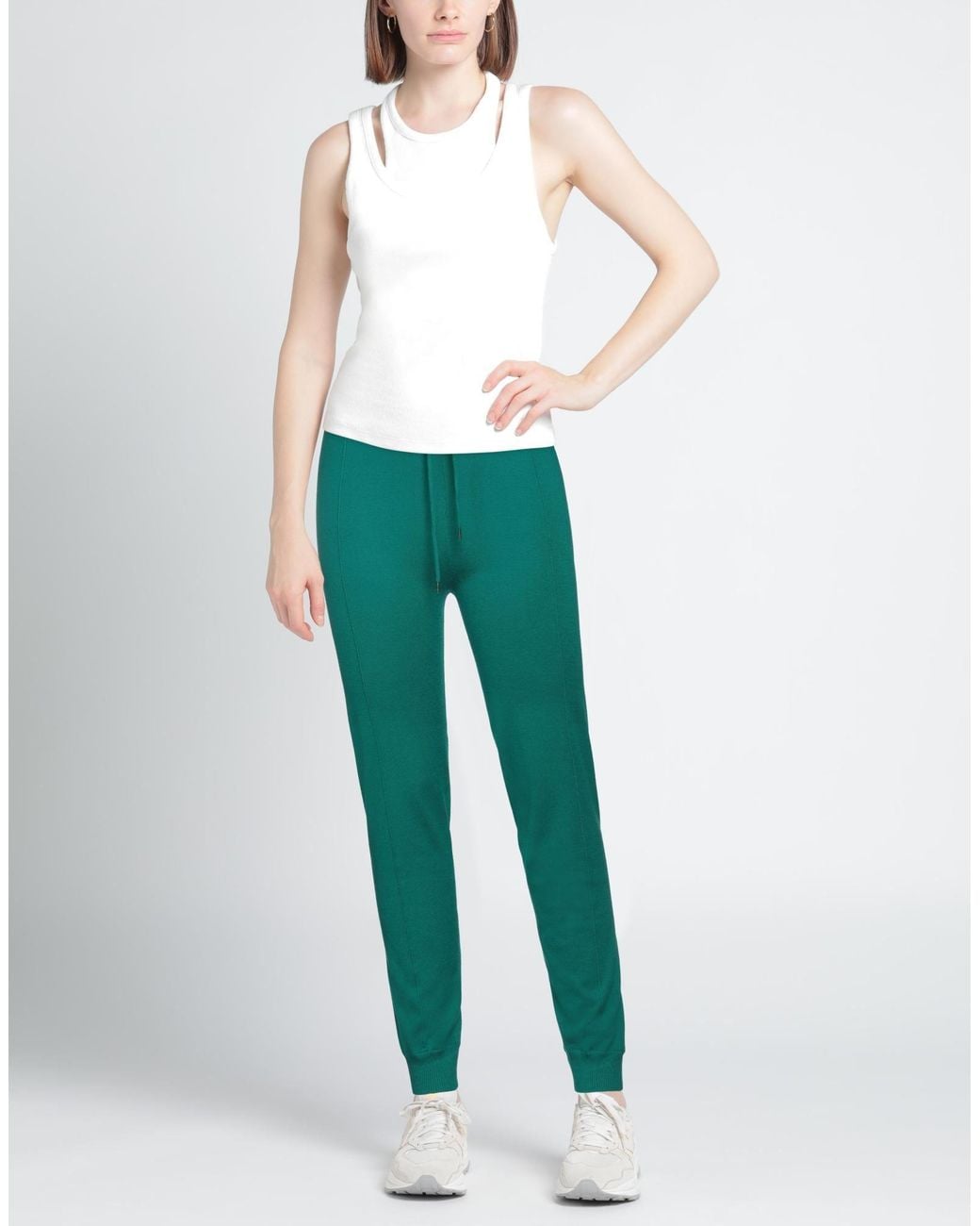 Twinset Green Trouser