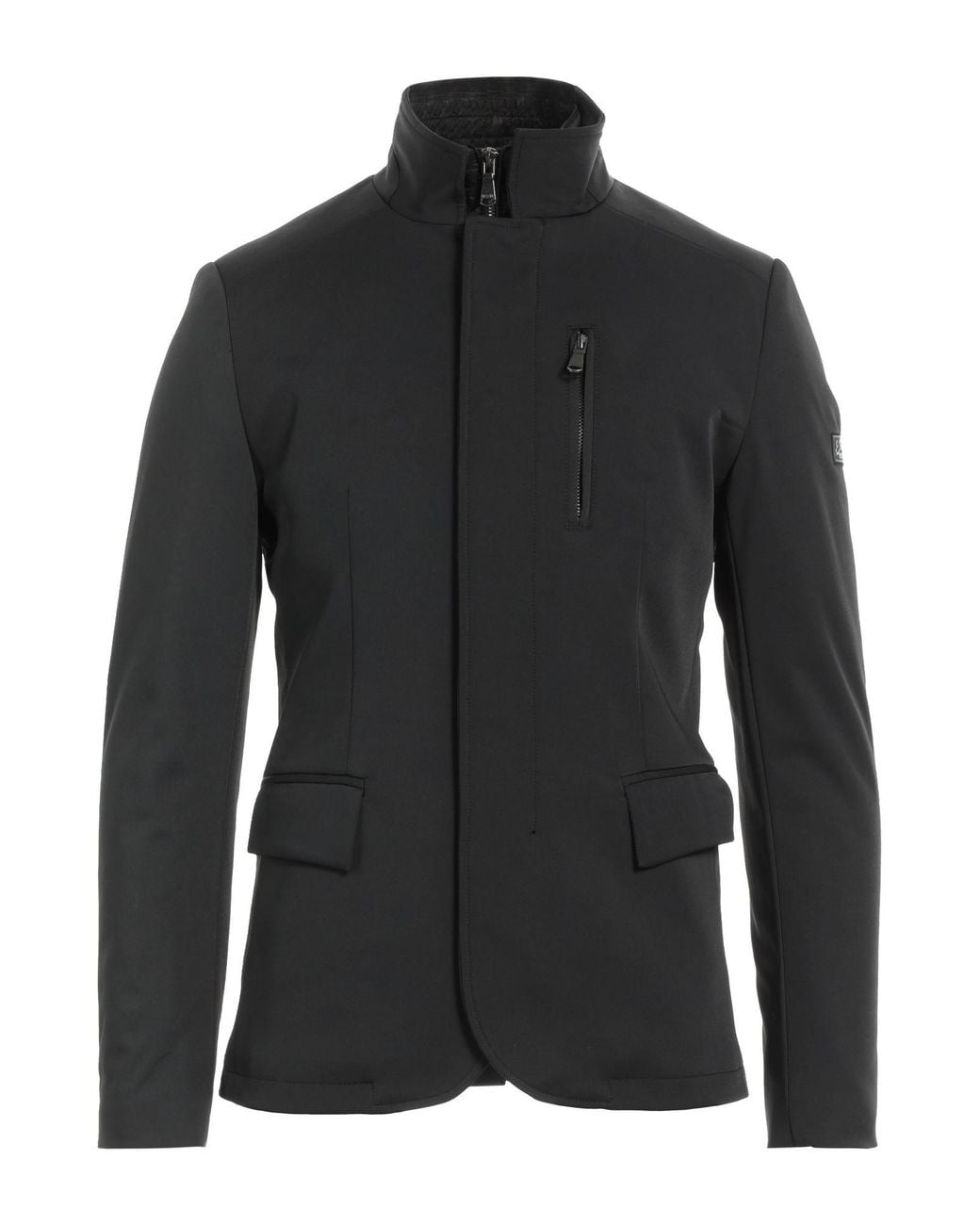 Yes Zee Black Jacket for men