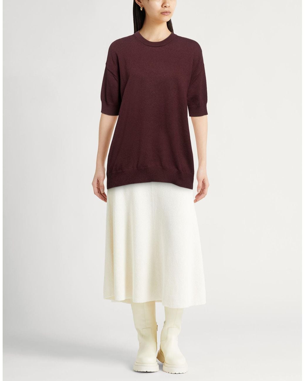 Jil Sander Red Jumper