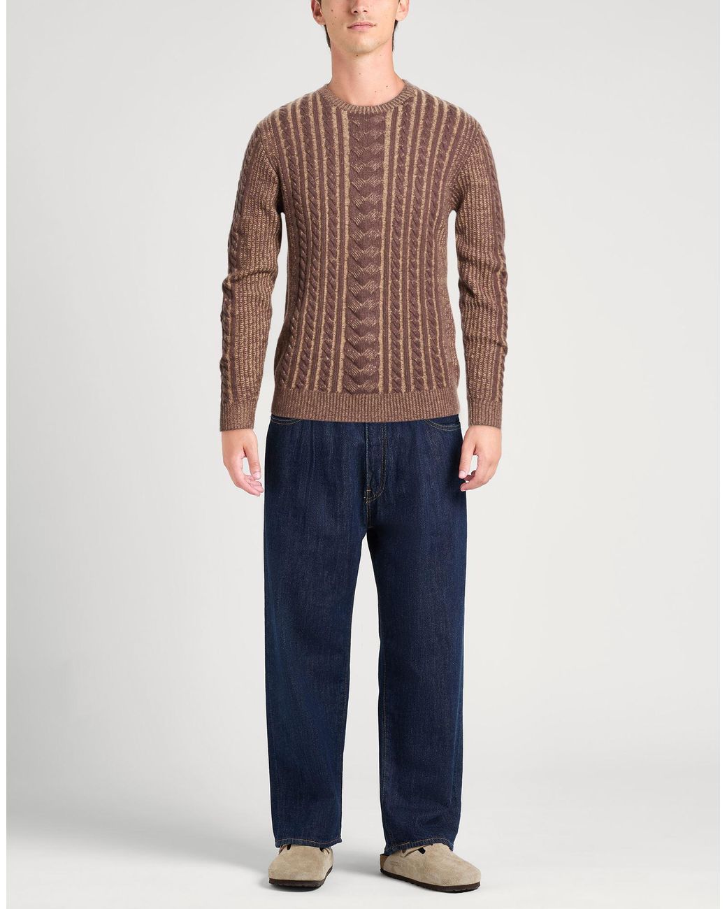 Guess Brown Sweaters for men